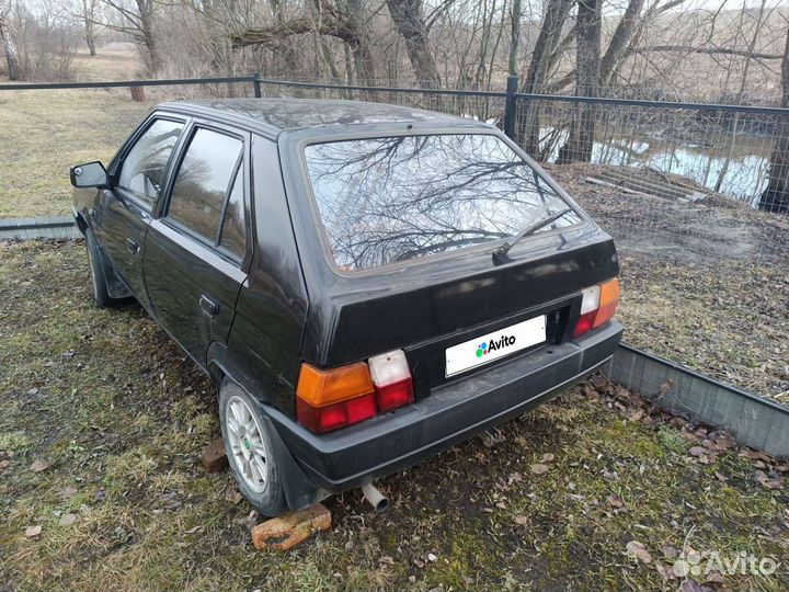 Skoda Favorit 1.3 МТ, 1993, 191 578 км