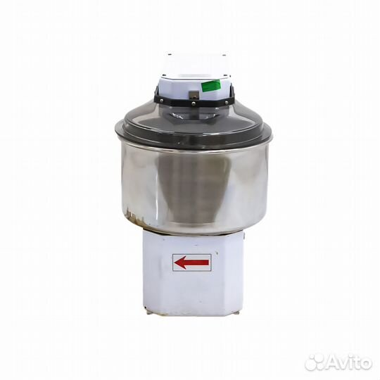 Тестомесы GAM 16, несъемная дежа