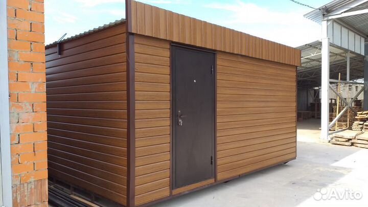 Бытовка-вагончик