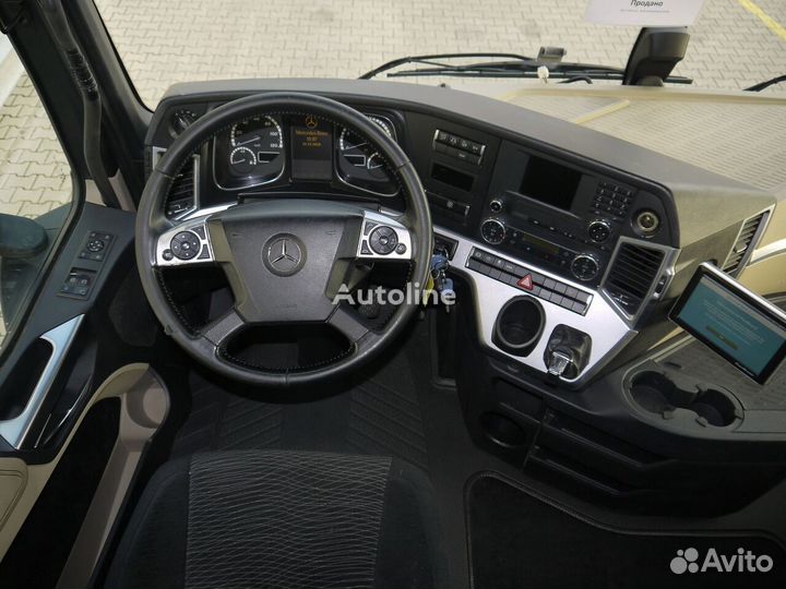 Mercedes-Benz Actros, 2012