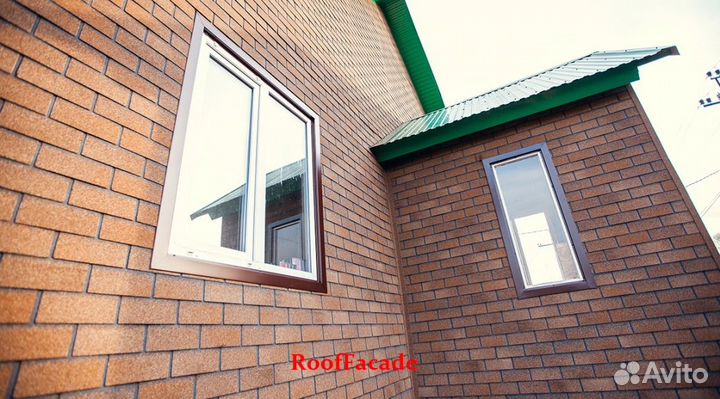 Гибкий фасад hauberk