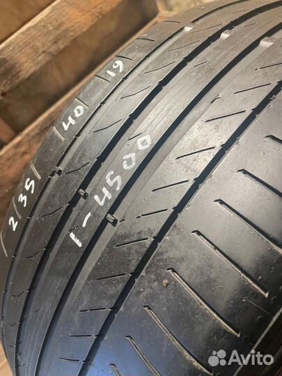 Continental ContiSportContact 5 235/40 R19