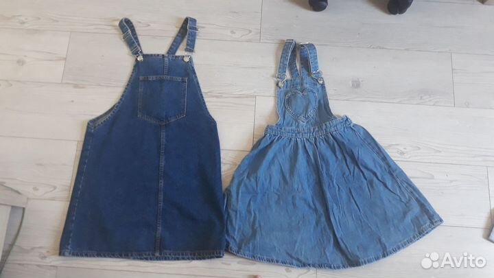 Вещи пакетом на девочек от 8-14лет