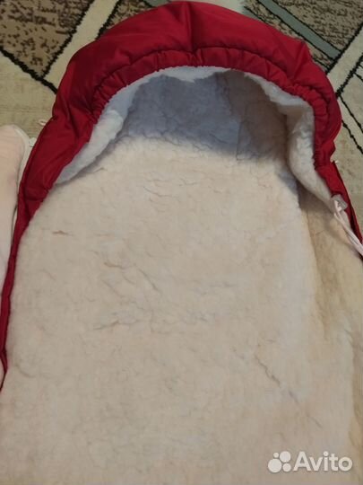 Зимний конверт