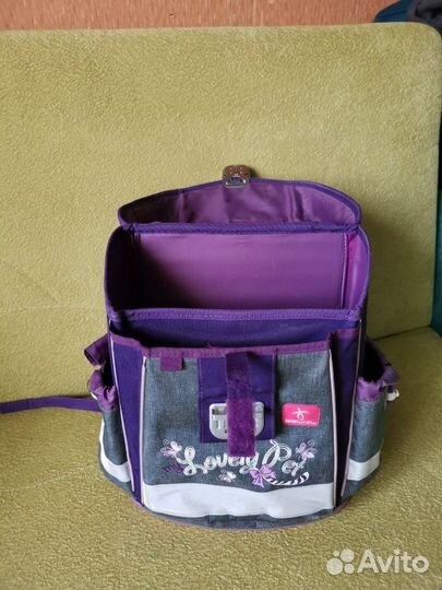 Рюкзак, ранец с пеналом