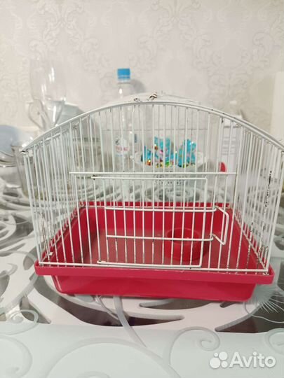 Клетка для птиц бу