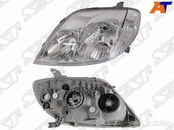 Фара Toyota Corolla (E120) 02-04 / Corolla Fielder