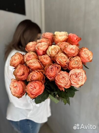 Новая поставка голландских роз цветы букеты