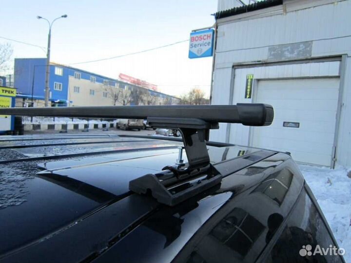 Багажник на крышу на Mazda 3