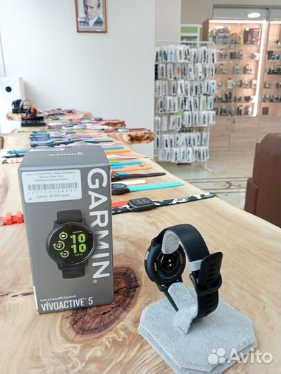 Часы Garmin Vivoactive 5 Black Case
