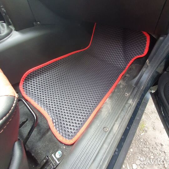 Коврики EVA (ева, ево, эва, эво) 3D ковры Омск