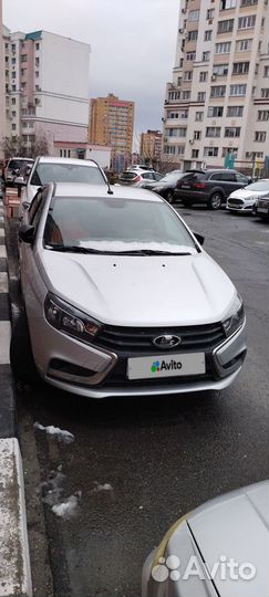 LADA Vesta 1.6 МТ, 2018, 65 500 км