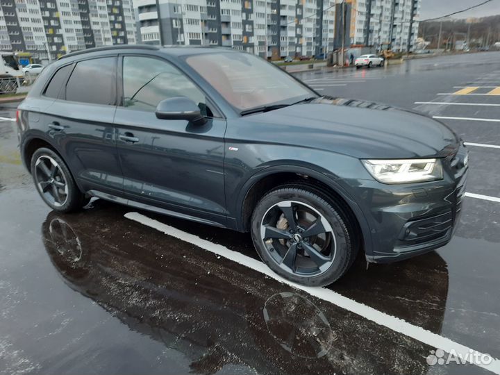 Audi Q5 2.0 AMT, 2019, 89 000 км
