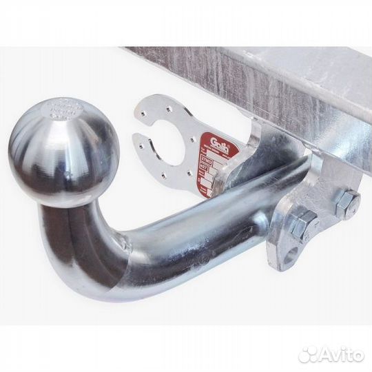 Фаркоп оцинкованный Ford Edge 2015- условно-съемн