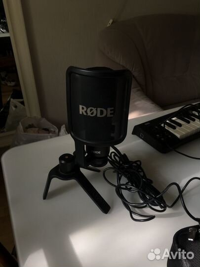 Микрофон Rode NT USB