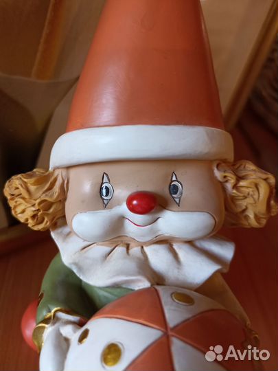 Статуэтка клоун -малыш прлистоун