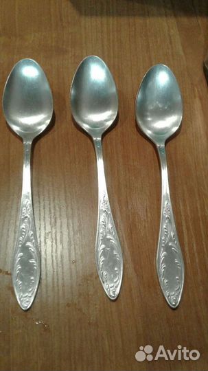 Ложки мельхиор