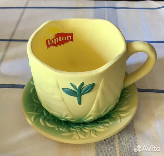 Кружка Липтон Майский Гринфулд Lipton