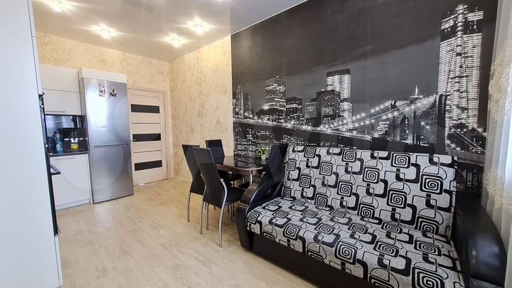 3-к. квартира, 67 м², 12/17 эт.