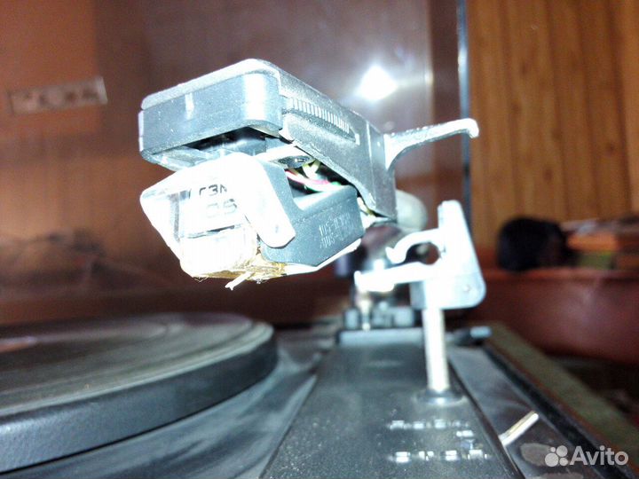 Проигрыватель Мелодия-103 с паспортом