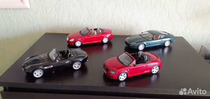 Модели автомобилей 1 18