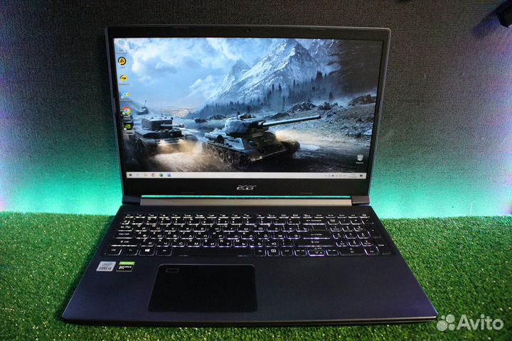 Игровой Ноутбук Acer Aspire 7 i5/GTX1650/16G/SSD