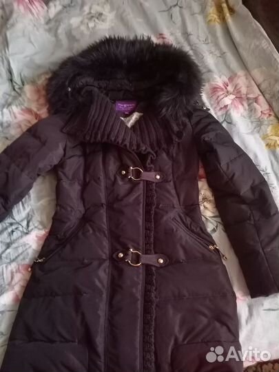 Пуховик зимний женский 42 44