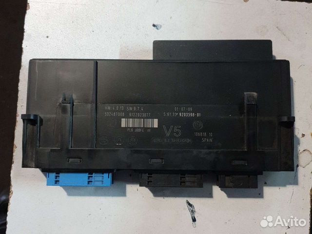 Блок JBE бмв f01