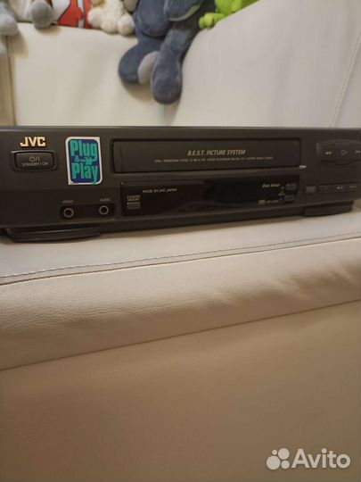 Видеомагнитофон jvc hr- j245