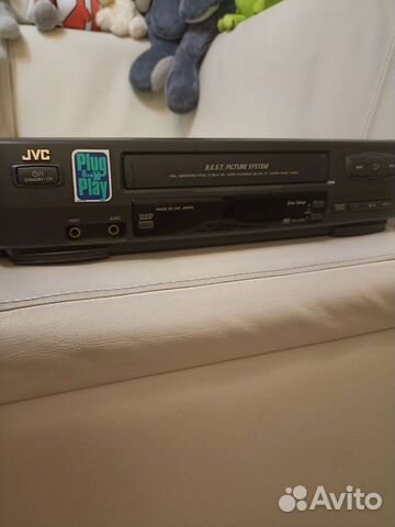 Видеомагнитофон jvc hr- j245