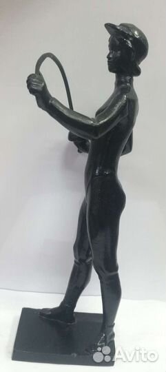 Статуэтка Рапиристка. Касли