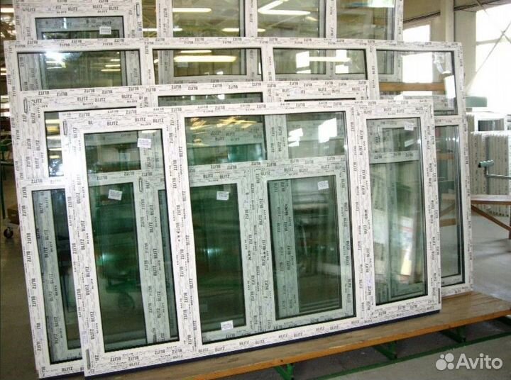 Пластиковые окна от производителя