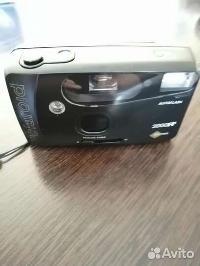 Плёночный фотоаппарат