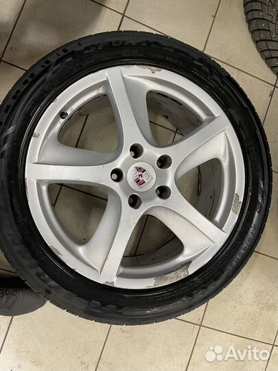 Колеса Porsche Cayenne R20