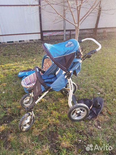 Коляска 2 в 1
