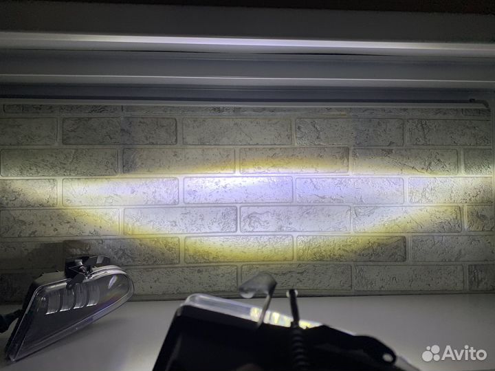 Противотуманные фары LED Hyundai Accent