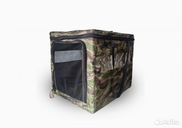 Клетка-переноска мягкая, складная