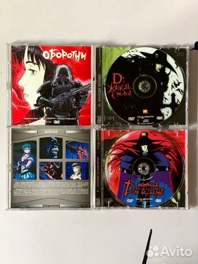 Аниме, Харуки Мураками саундтрек диски