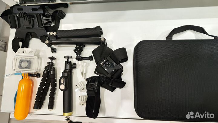 Экшн камера xiaomi yi 4k