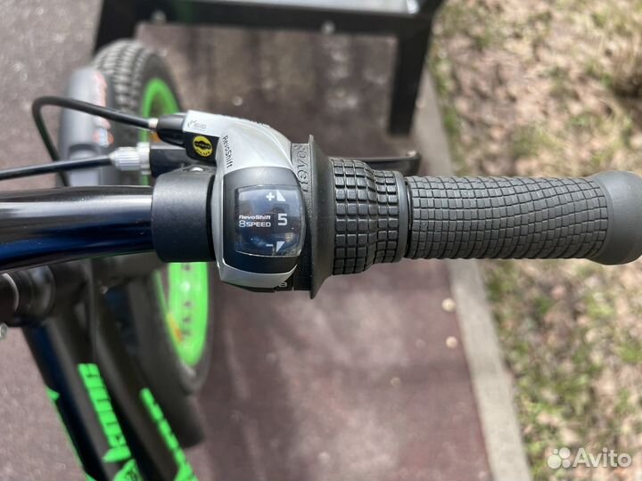 Велосипед author king kong 20