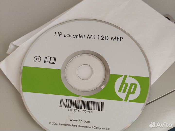 Мфу HP LaserJet M1120 MFP