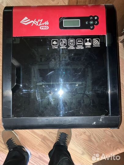 3D-принтер XYZprinting da Vinci Jr. 1.0 Pro