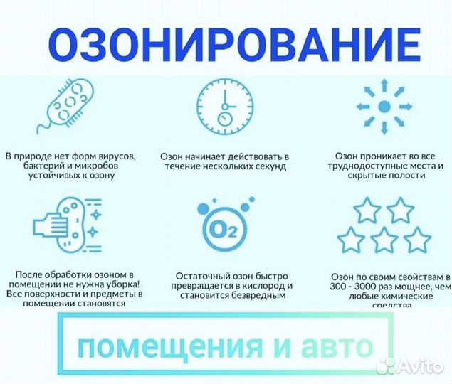 Озонирование,сухой туман. Дезинфекция,ароматизация