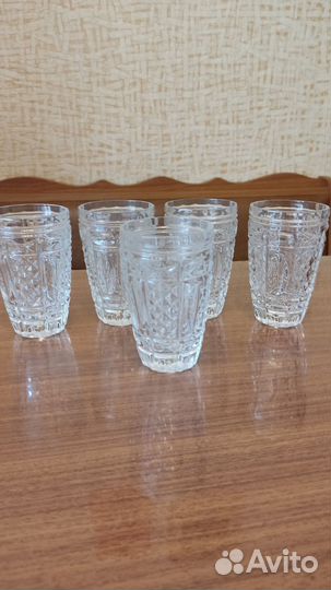 Рюмки СССР