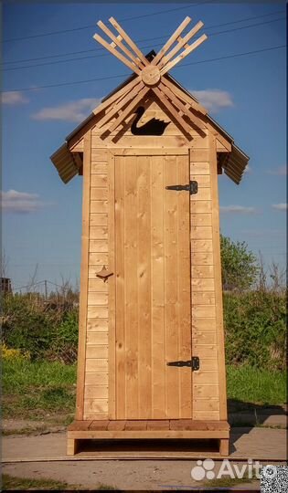 Уличный туалет HME556