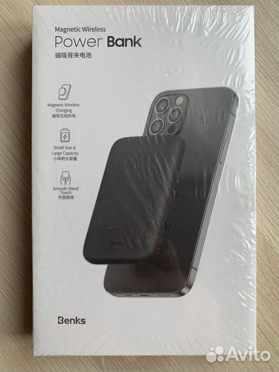 Внешший аккумулятор PowerBank для iPhone 12