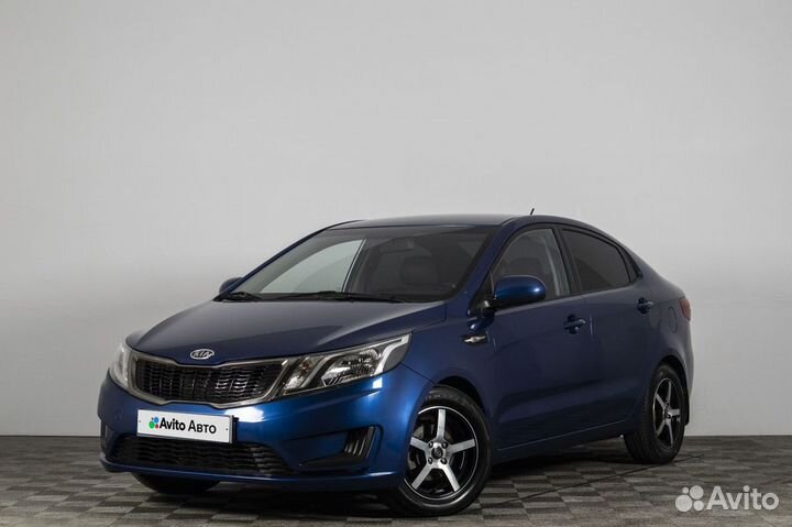 Kia Rio 1.4 AT, 2012, 191 854 км