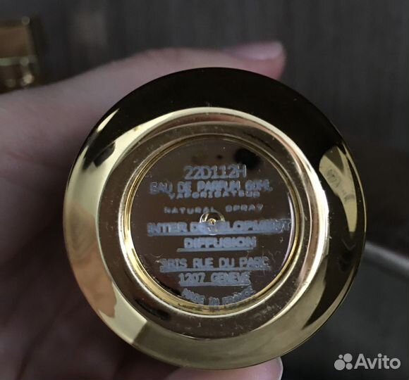 EAU DE parfum black vanilla mancera