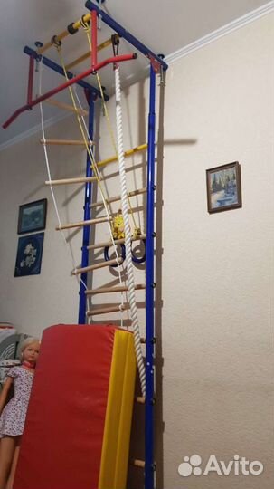 Детская шведская стенка бу