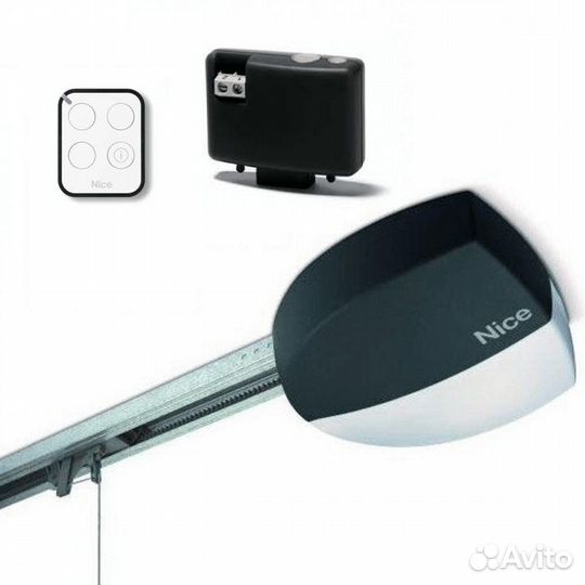 Nice spin23bdkce автоматика для секционных ворот